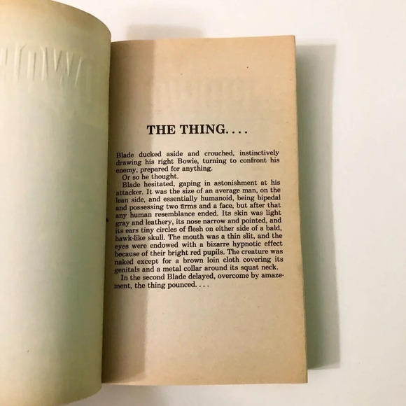 Vtg David Robbins Endworld The Kalispell Run and Tom Obedlam Robert Silverberg - Picture 7 of 16